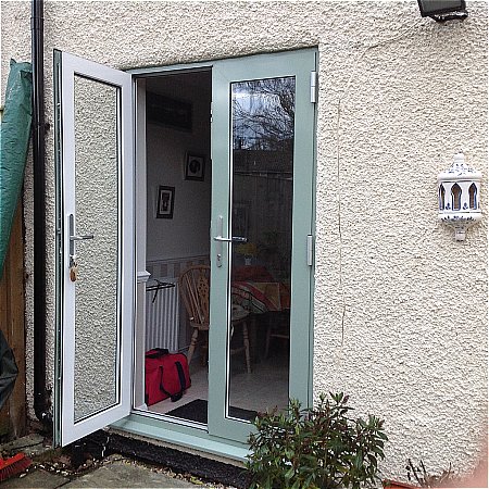 389 - Chartwell Green French Doors